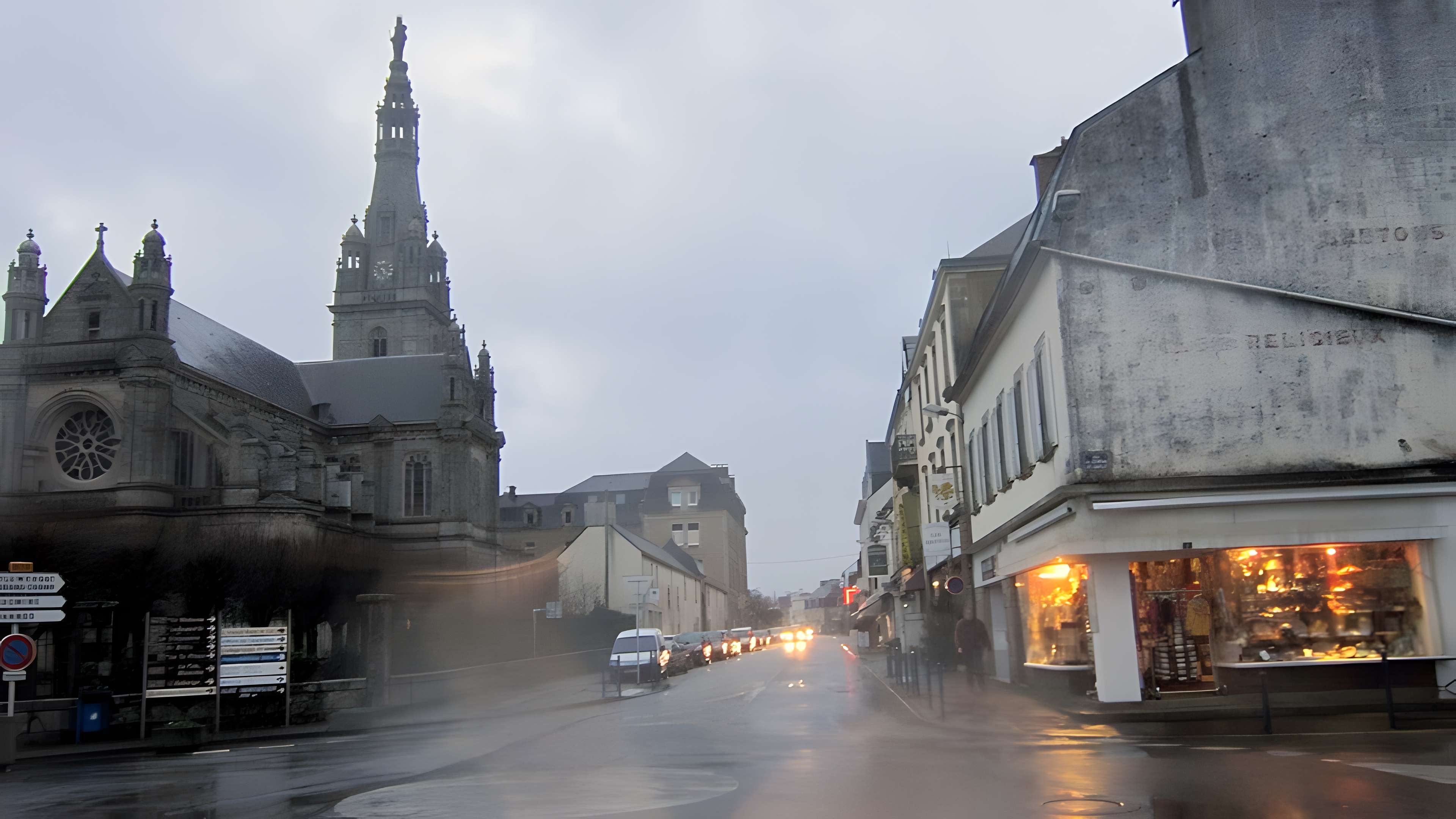 Basilique de Sainte-Anne d'Auray