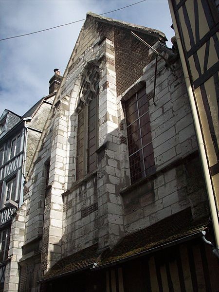 Photo de Église Sainte-Croix-des-Pelletiers de Rouen