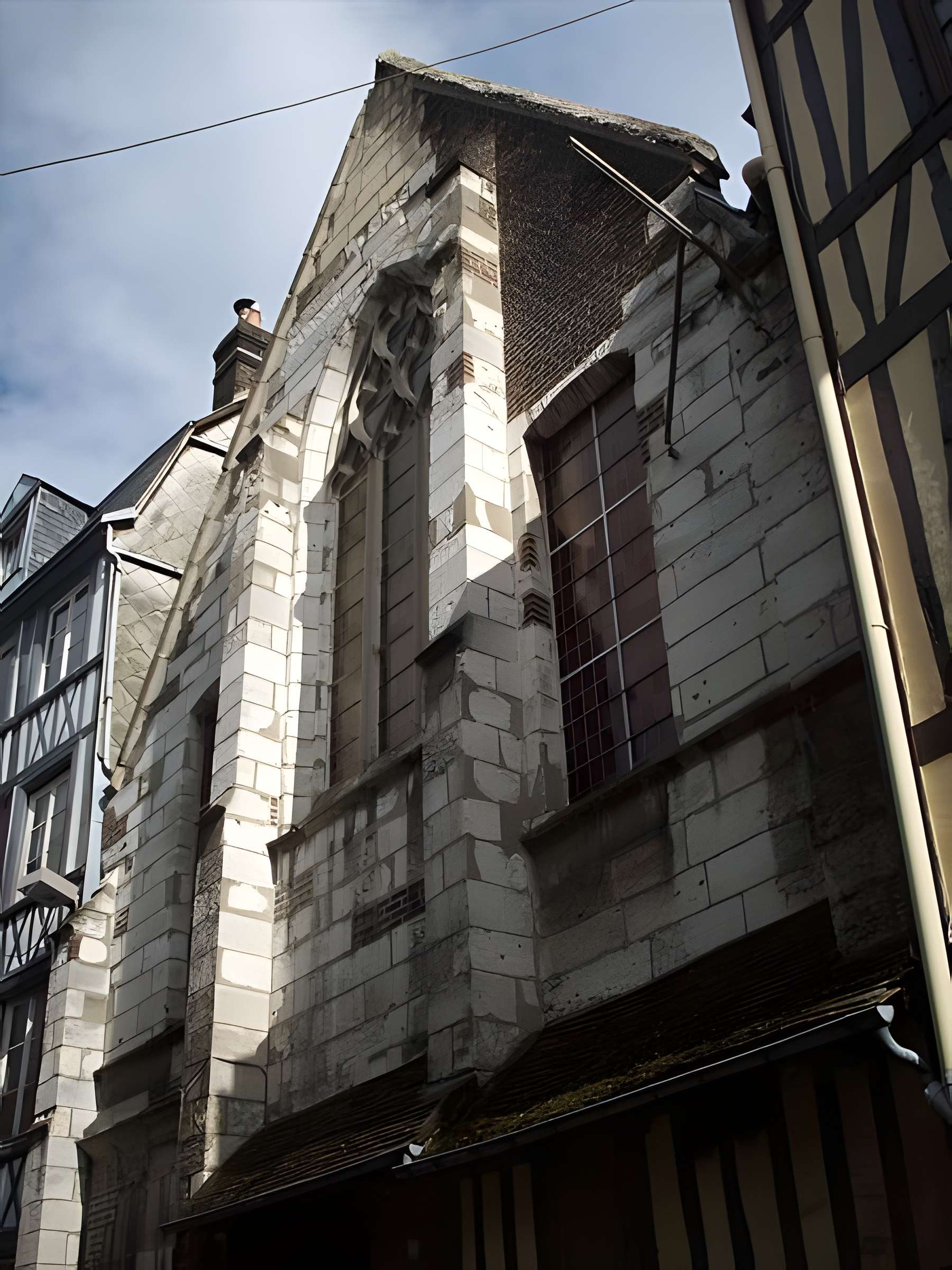 Église Sainte-Croix-des-Pelletiers de Rouen 
