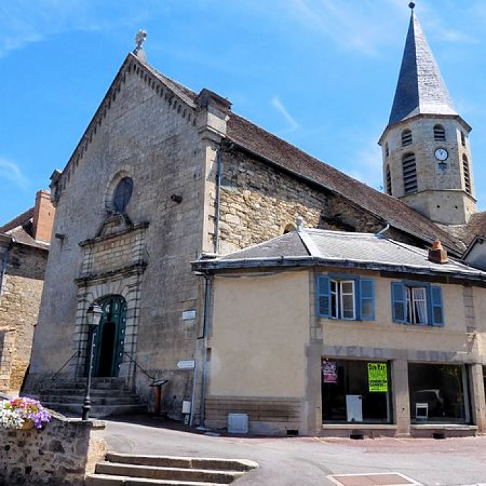 Photo de Église Sainte-Croix-Saint-Côme-et-Saint-Damien de Pierre-Buffière