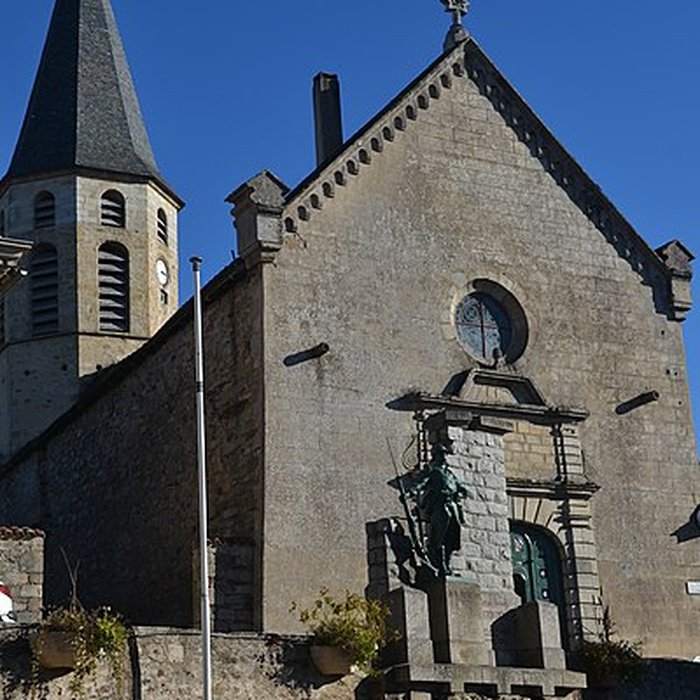 Photo de Église Sainte-Croix-Saint-Côme-et-Saint-Damien de Pierre-Buffière