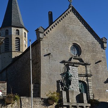 Église Sainte-Croix-Saint-Côme-et-Saint-Damien de Pierre-Buffière