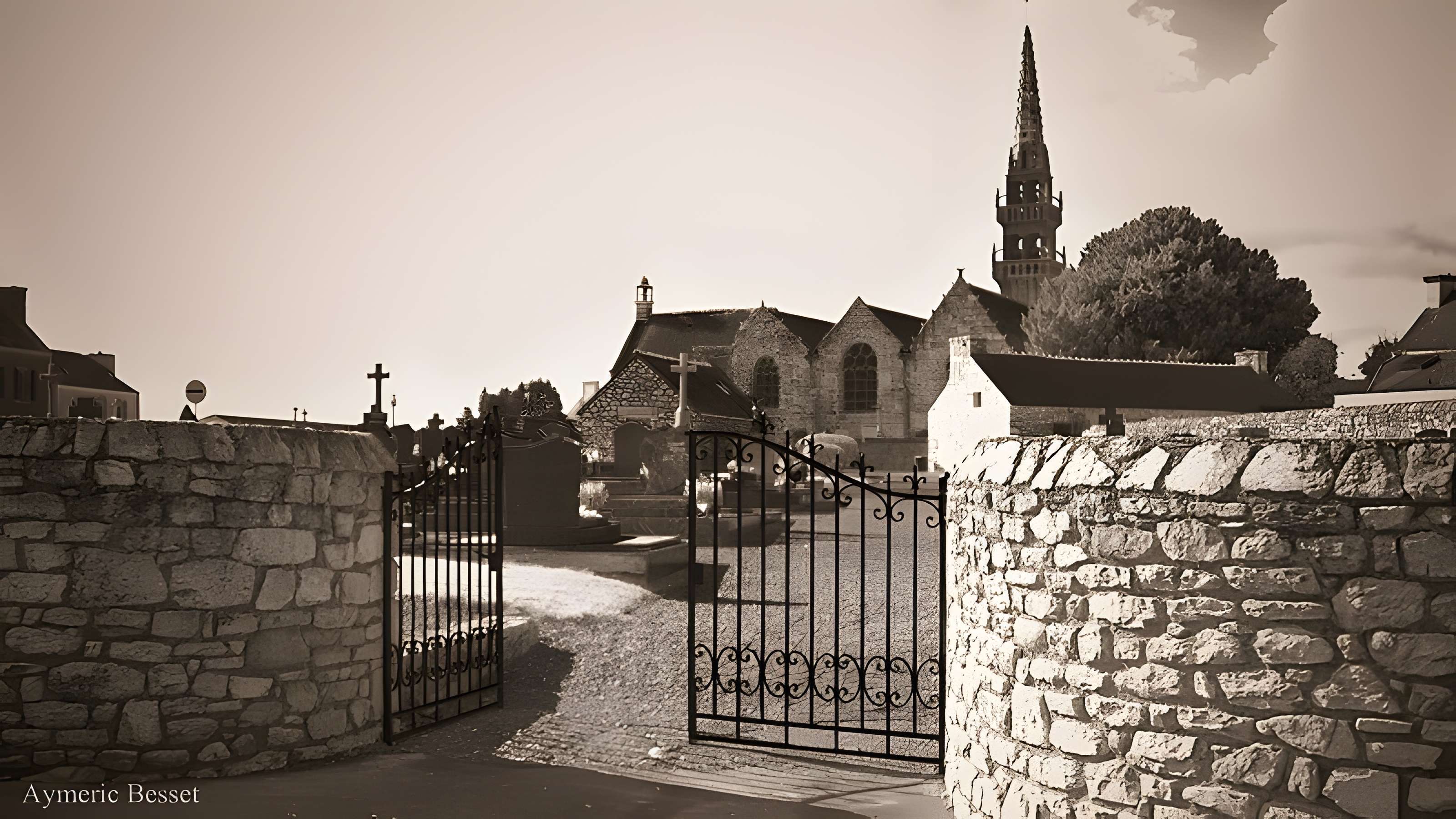 Église Saint-Edern de Plouédern