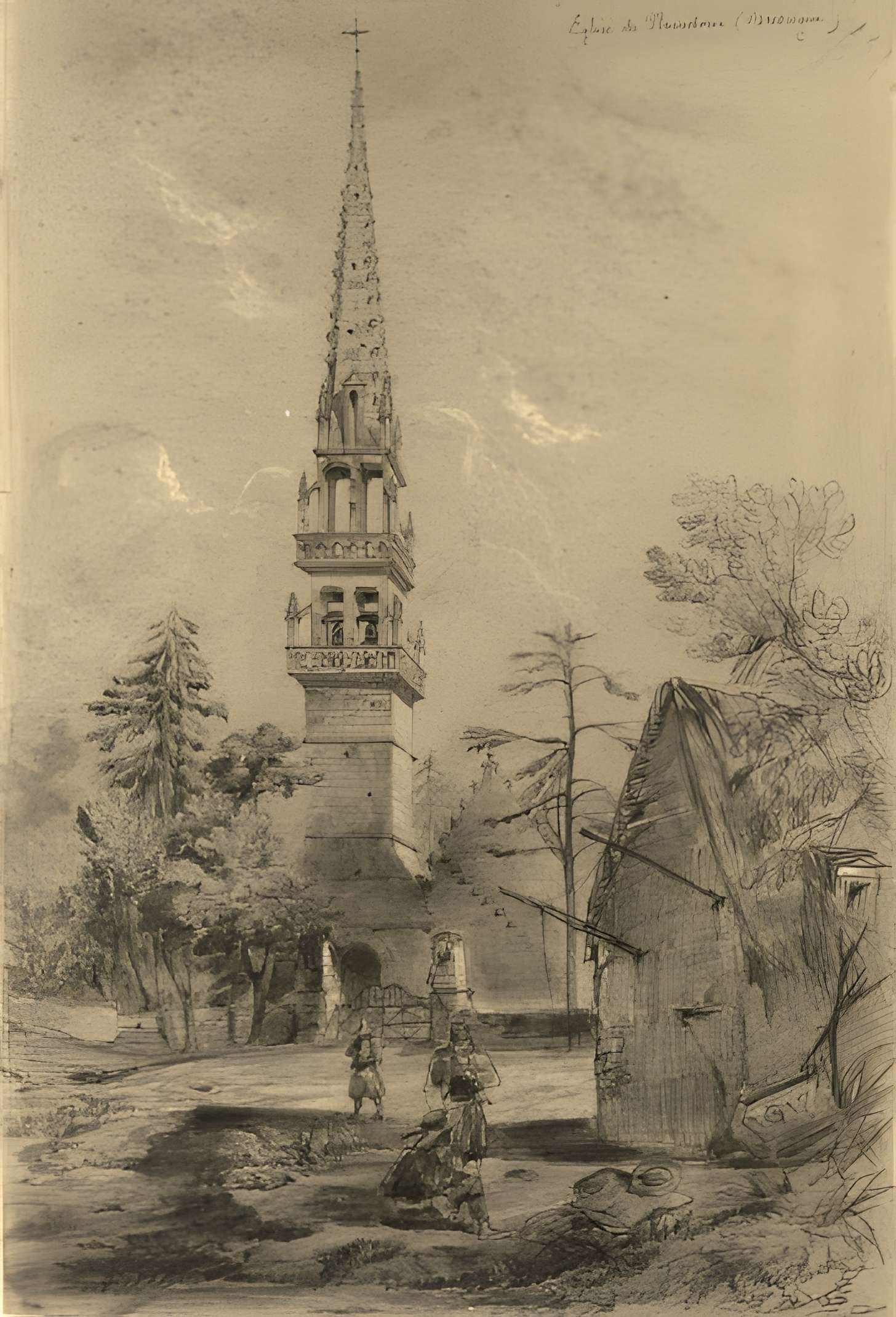 Église Saint-Edern de Plouédern