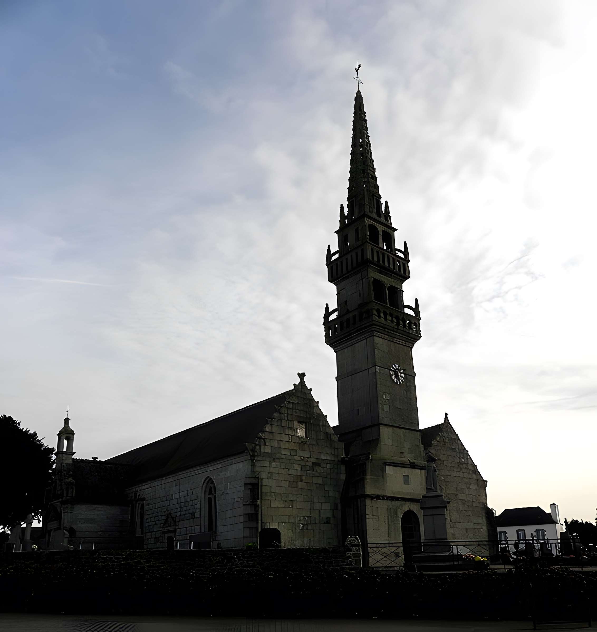 Église Saint-Edern de Plouédern