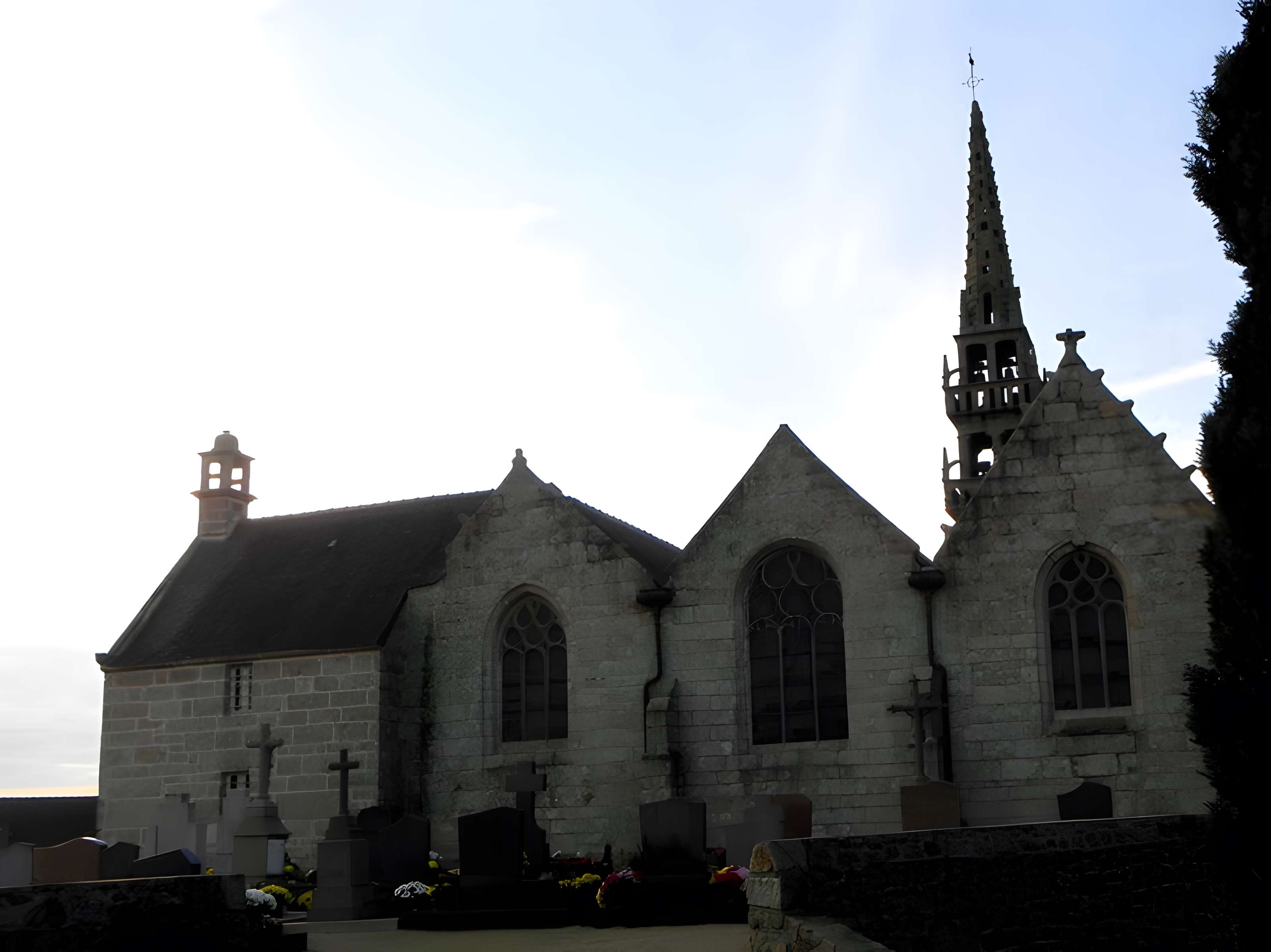 Église Saint-Edern de Plouédern
