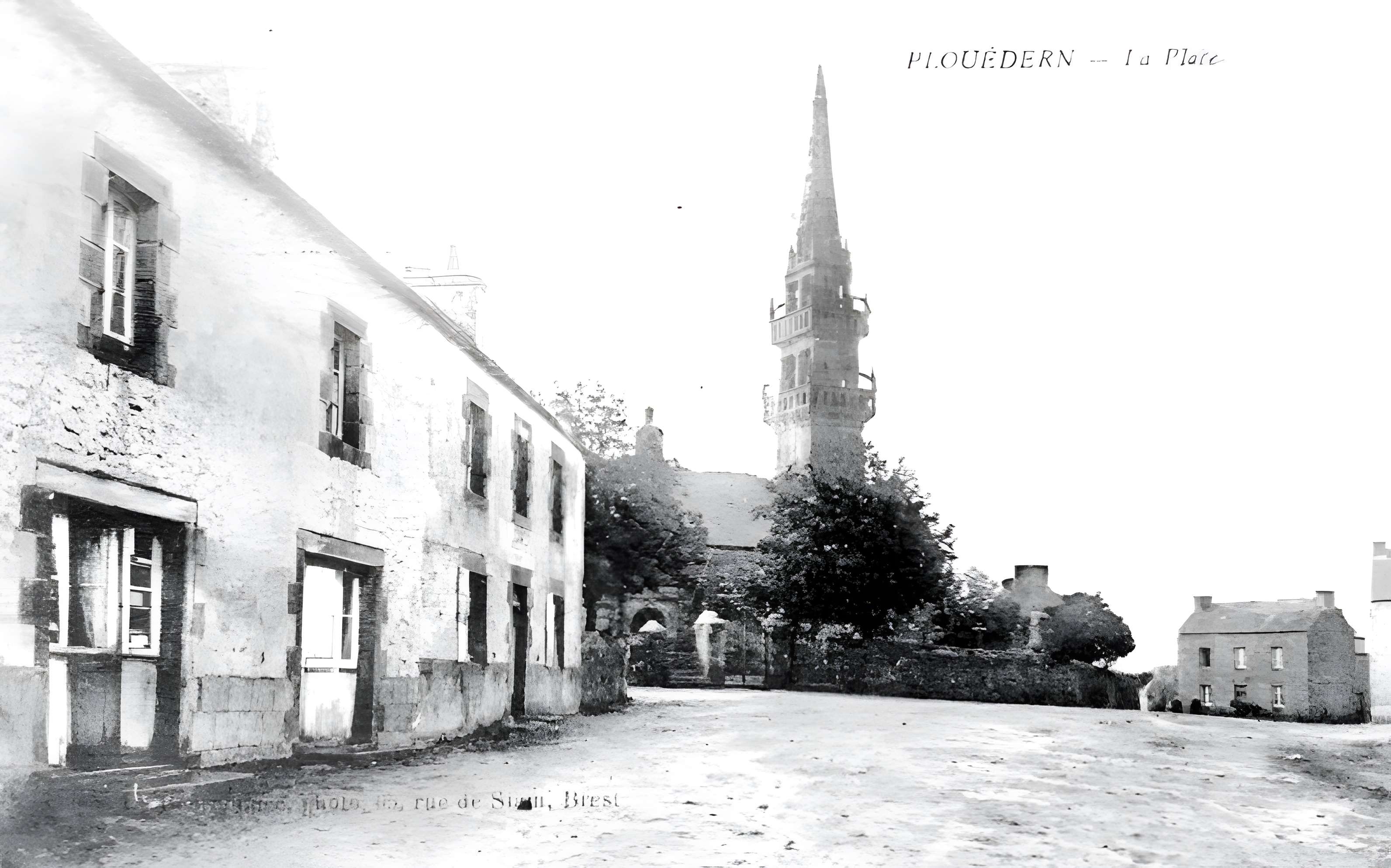 Église Saint-Edern de Plouédern