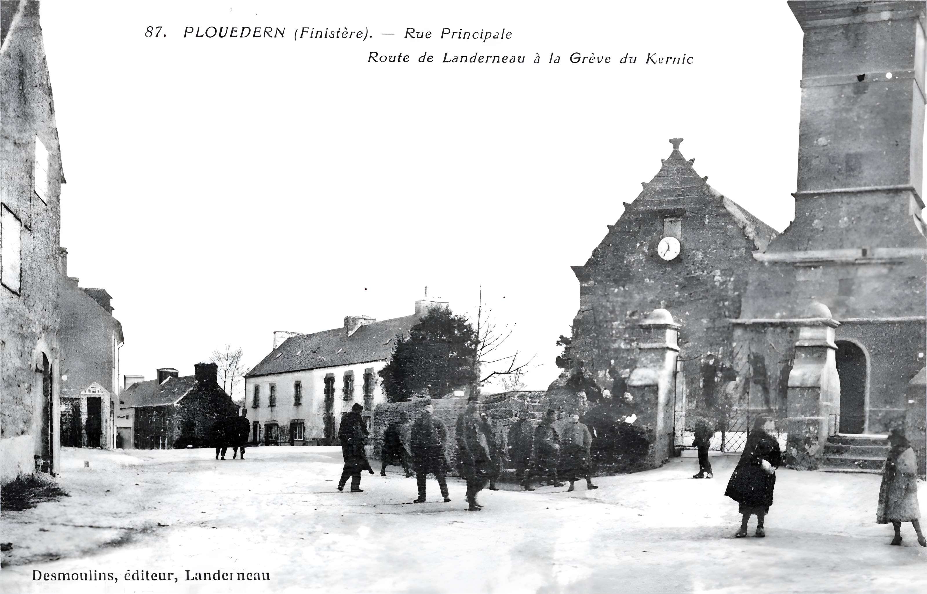 Église Saint-Edern de Plouédern