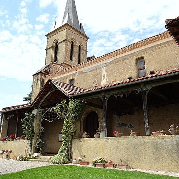 Photo de Église Sainte-Dode de Sainte-Dode