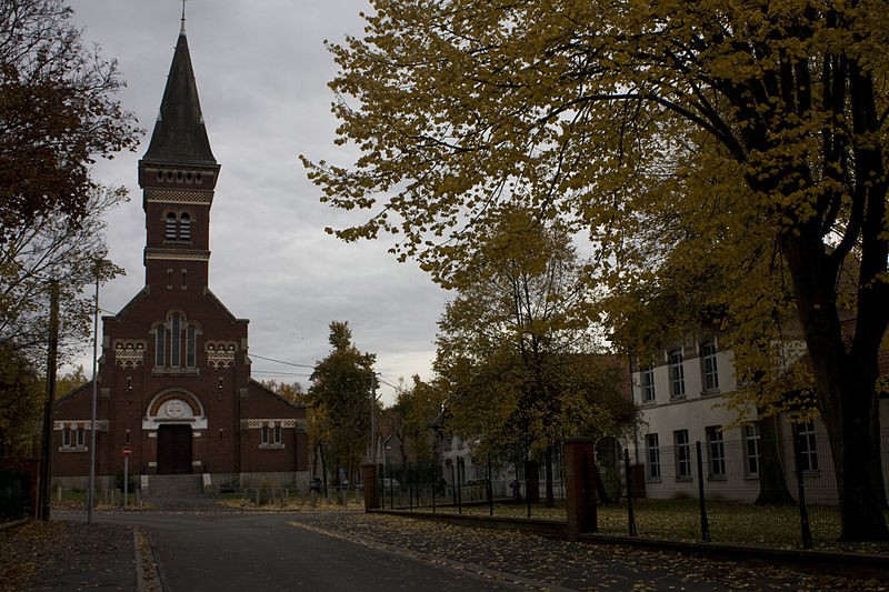 Photo de Église Saint-Édouard de la cité n° 12 des mines de Lens