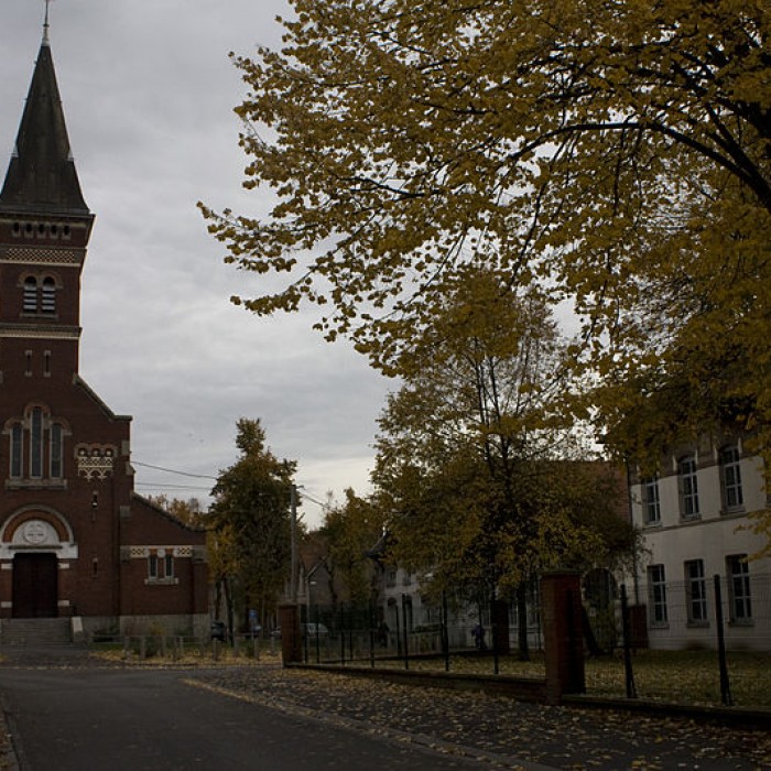 Photo de Église Saint-Édouard de la cité n 12 des mines de Lens