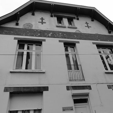 Église Saint-Édouard de la cité n 12 des mines de Lens