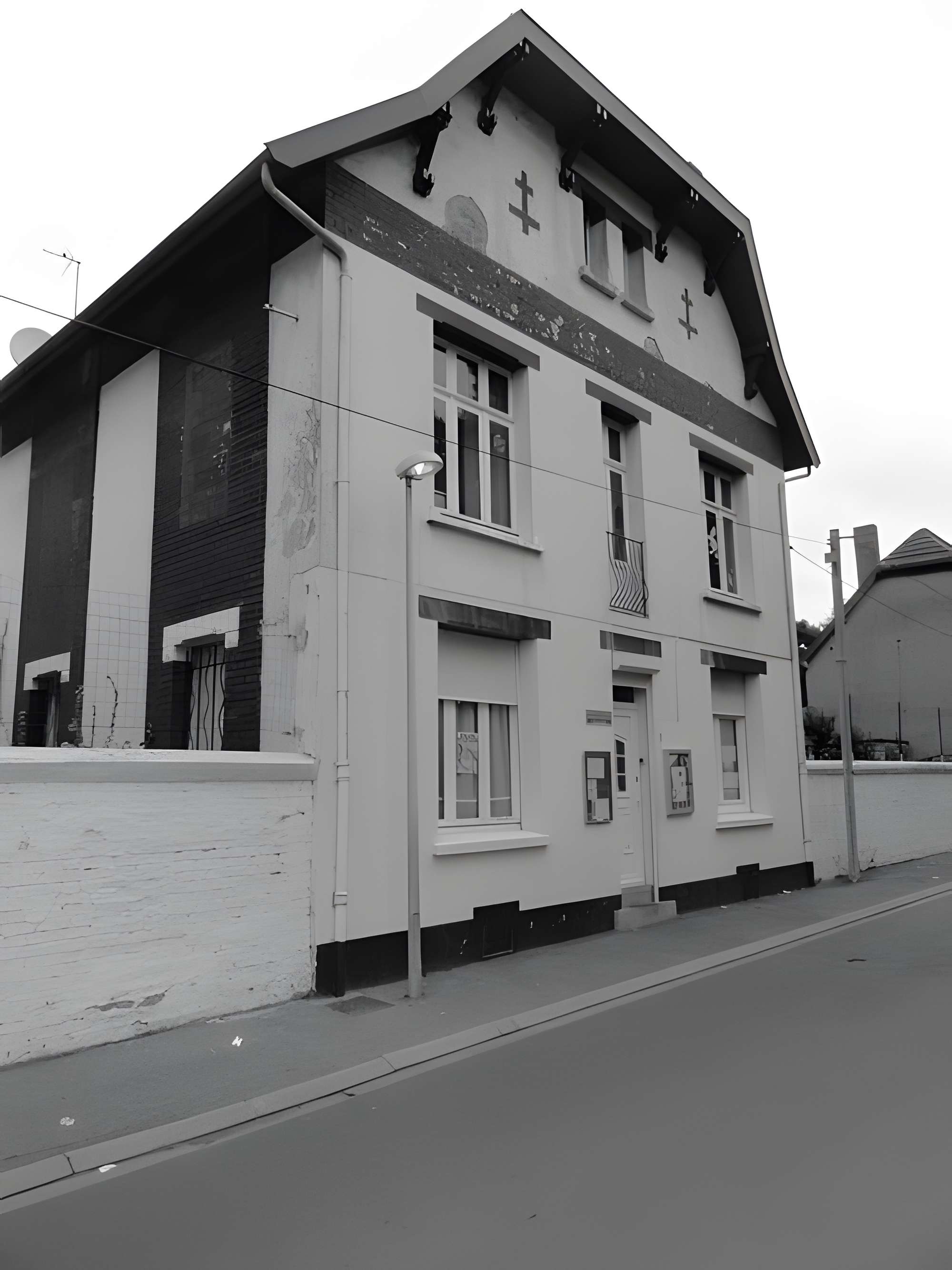 Église Saint-Édouard de la cité n° 12 des mines de Lens
