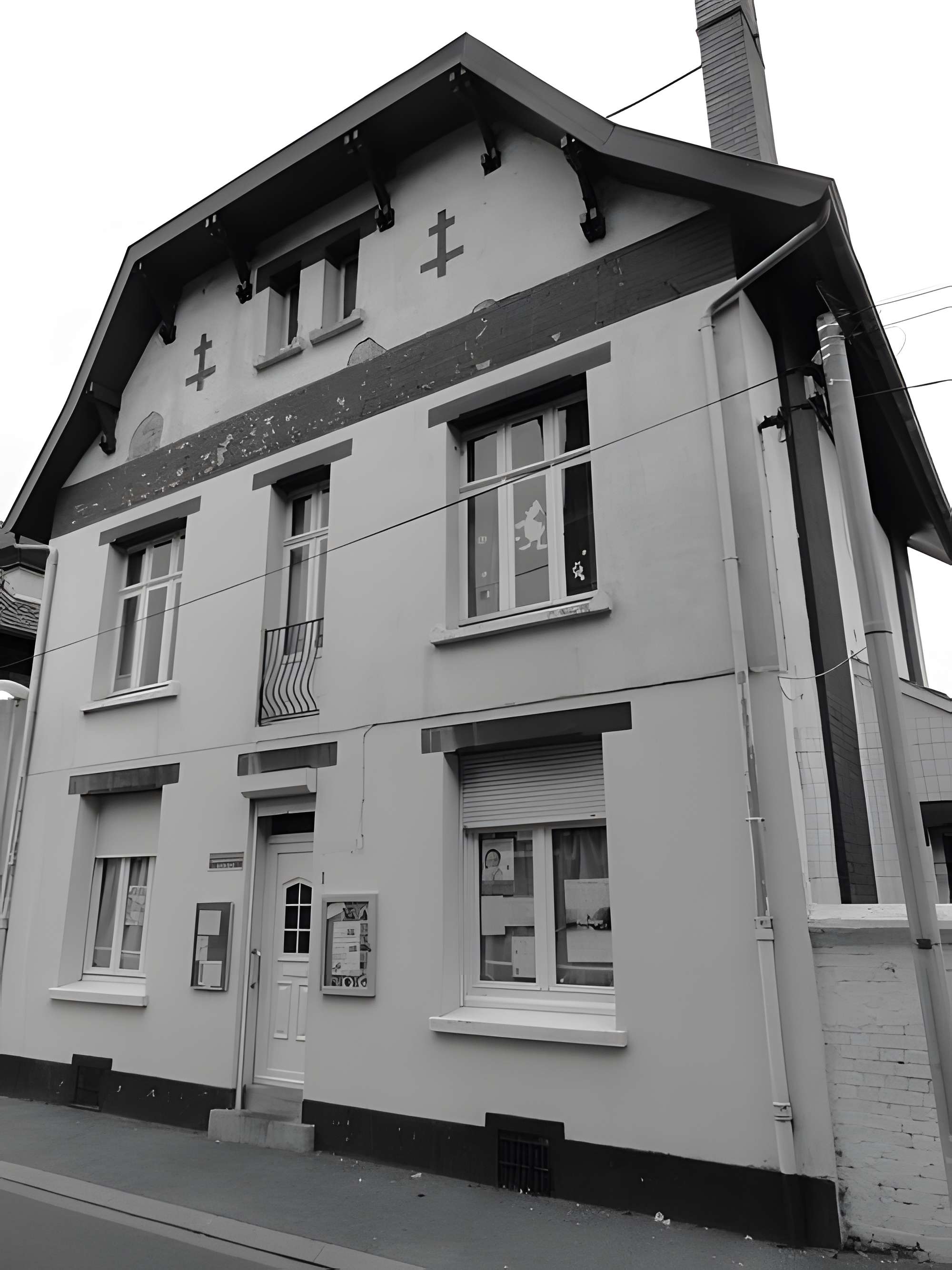 Église Saint-Édouard de la cité n° 12 des mines de Lens