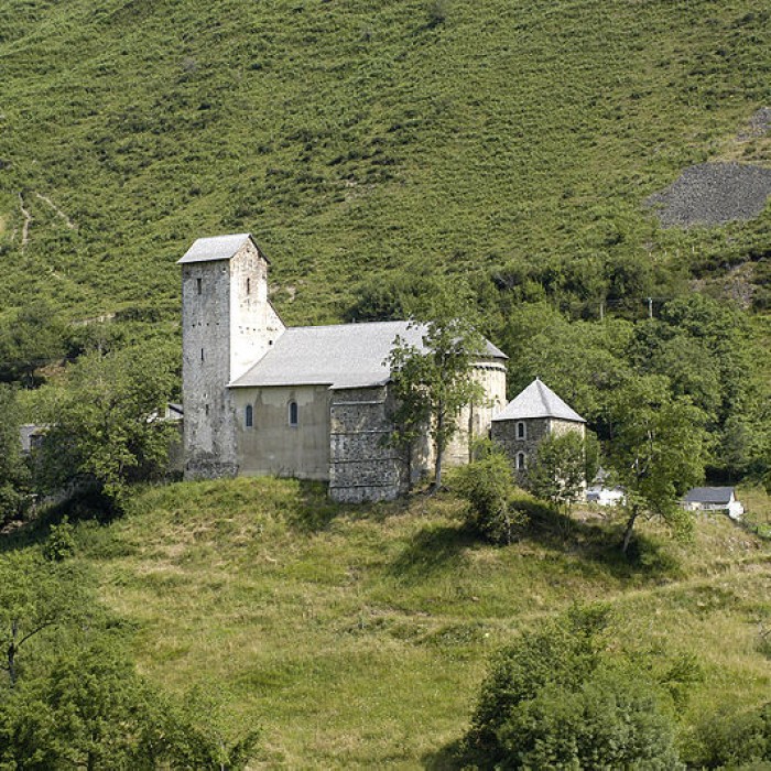 Photo de Église Sainte-Engrâce de Sainte-Engrâce
