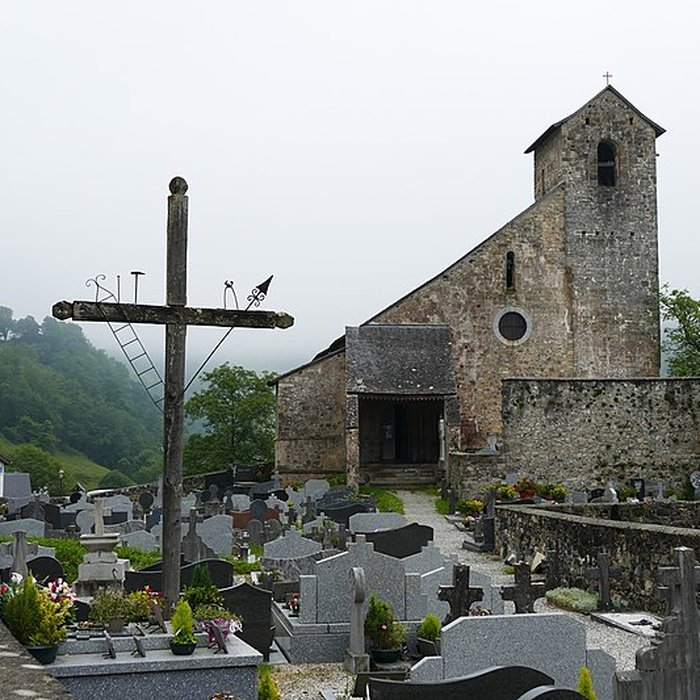Photo de Église Sainte-Engrâce de Sainte-Engrâce