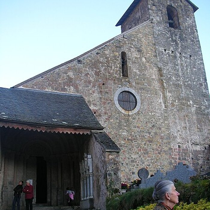 Photo de Église Sainte-Engrâce de Sainte-Engrâce