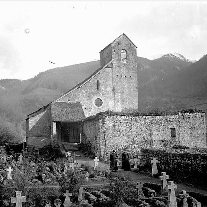 Photo de Église Sainte-Engrâce de Sainte-Engrâce
