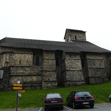 Église Sainte-Engrâce de Sainte-Engrâce
