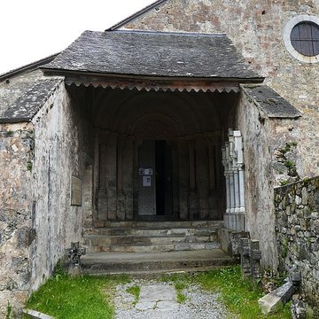 Église Sainte-Engrâce de Sainte-Engrâce