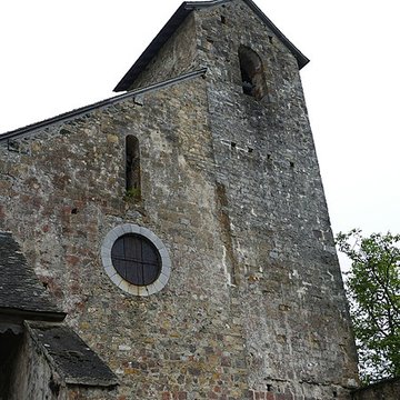 Église Sainte-Engrâce de Sainte-Engrâce