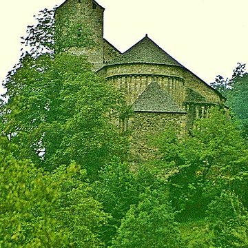 Église Sainte-Engrâce de Sainte-Engrâce
