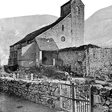 Église Sainte-Engrâce de Sainte-Engrâce