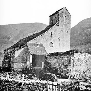 Église Sainte-Engrâce de Sainte-Engrâce