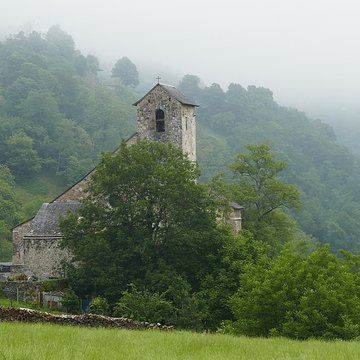 Église Sainte-Engrâce de Sainte-Engrâce