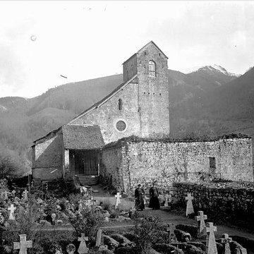 Église Sainte-Engrâce de Sainte-Engrâce