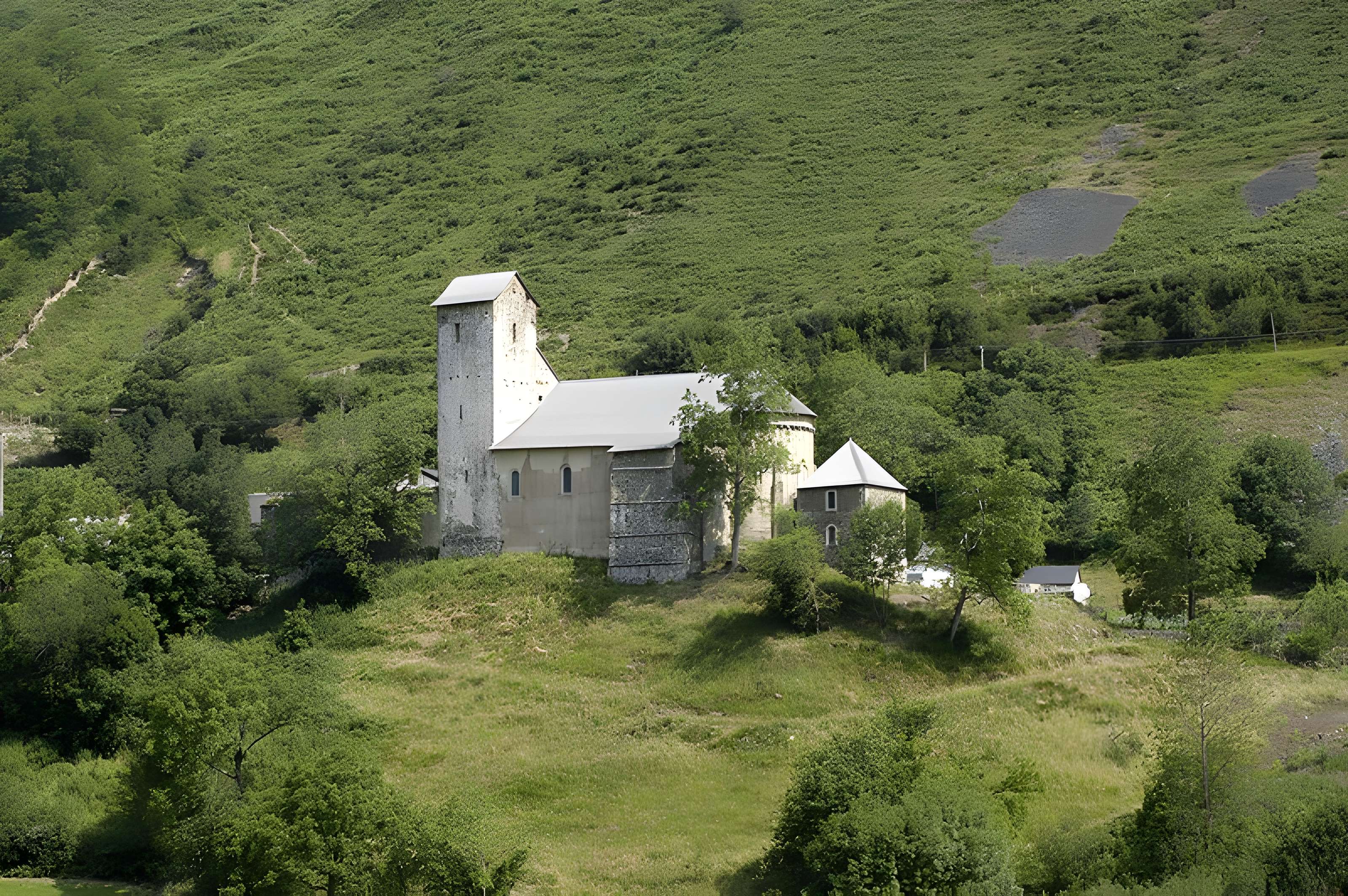 Église Sainte-Engrâce de Sainte-Engrâce 