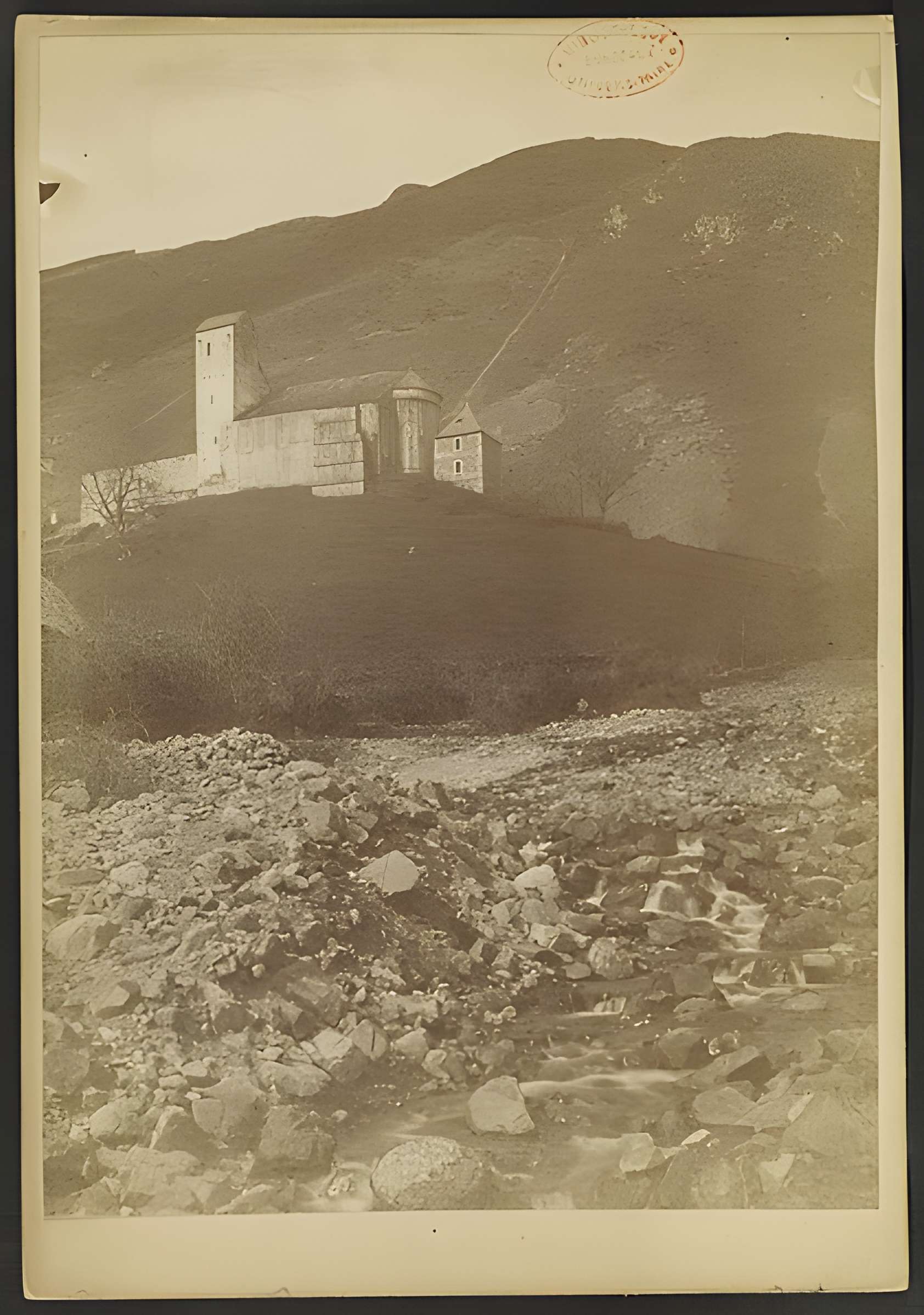 Église Sainte-Engrâce de Sainte-Engrâce