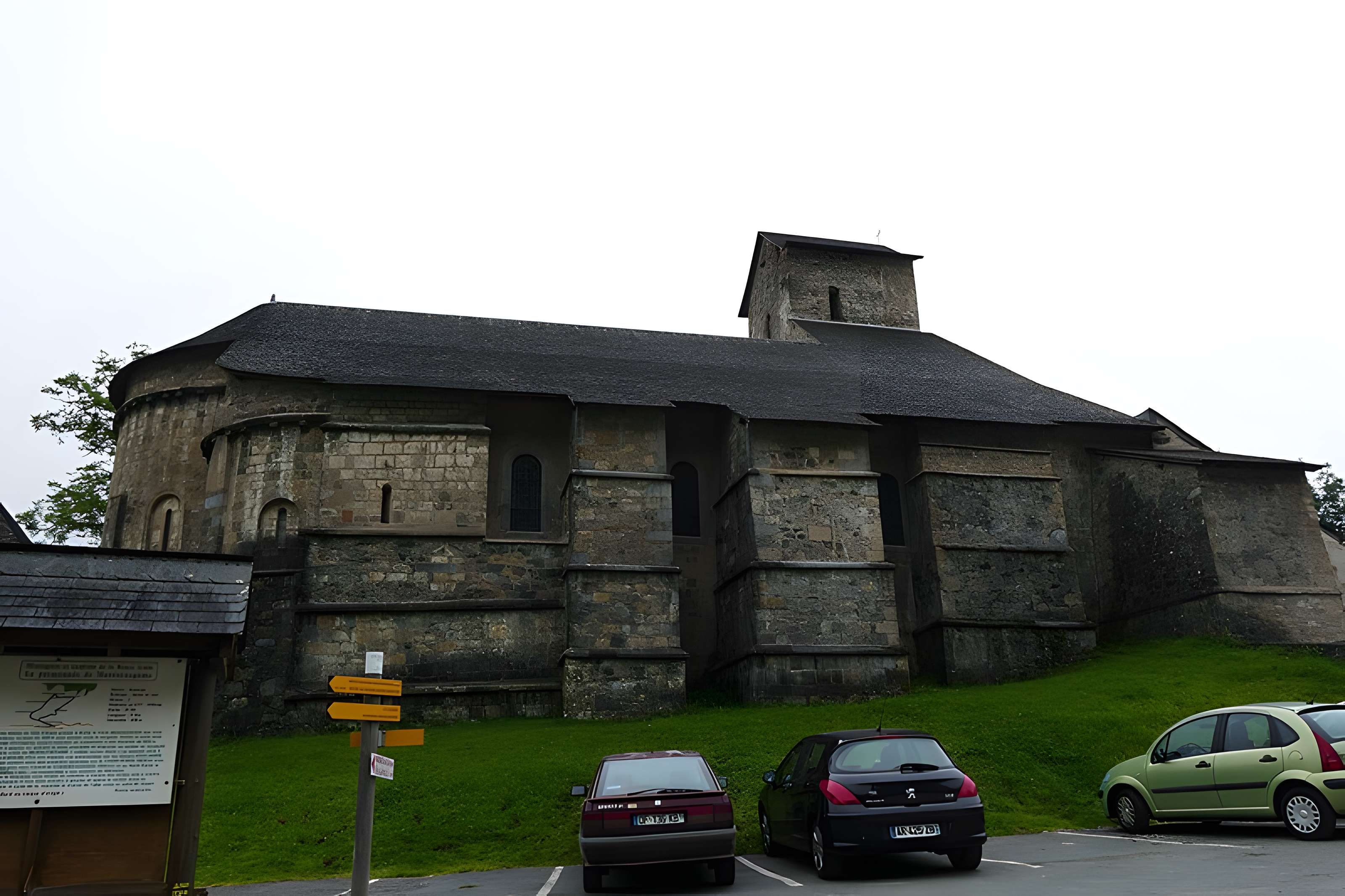 Église Sainte-Engrâce de Sainte-Engrâce