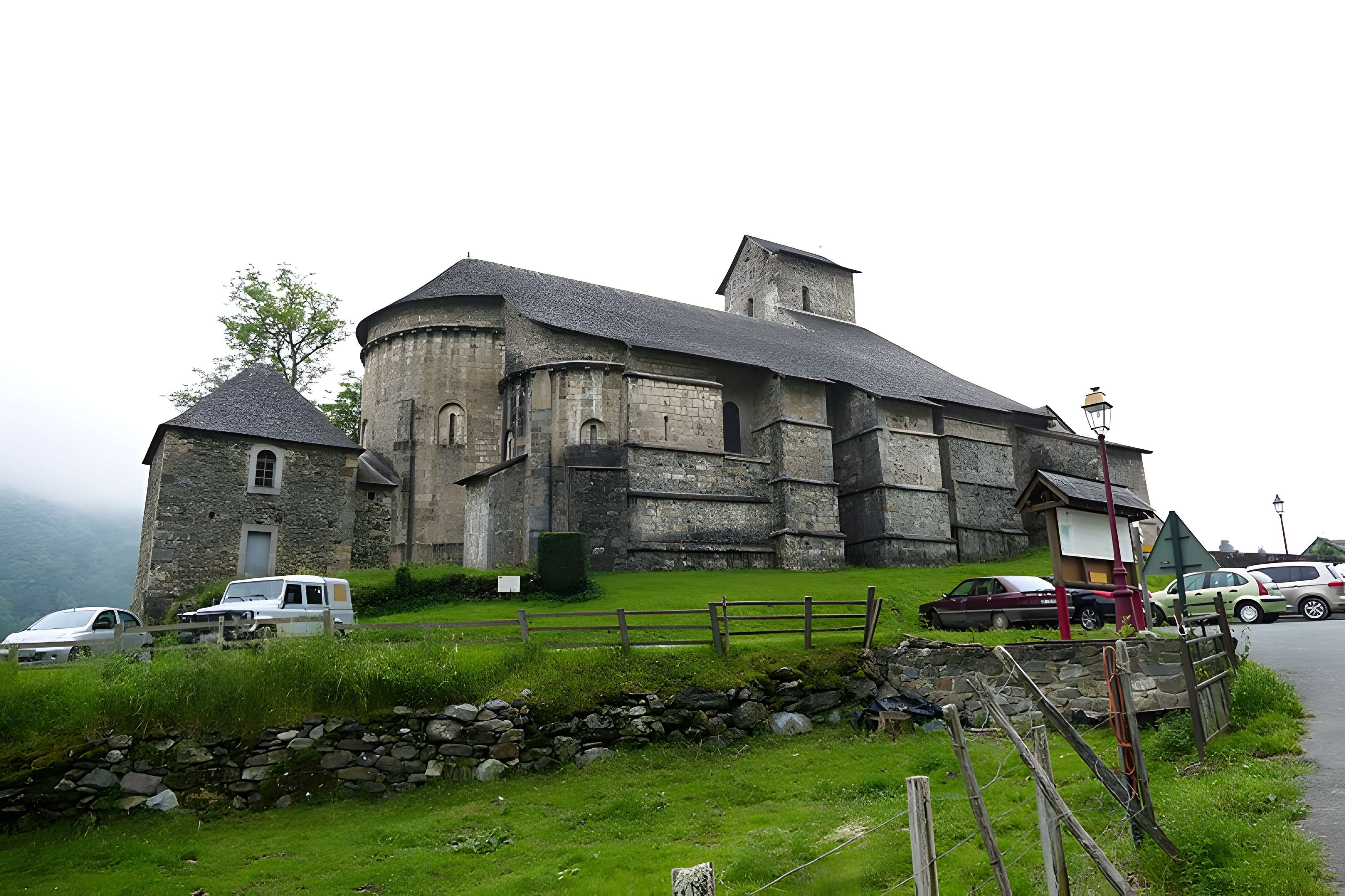 Église Sainte-Engrâce de Sainte-Engrâce