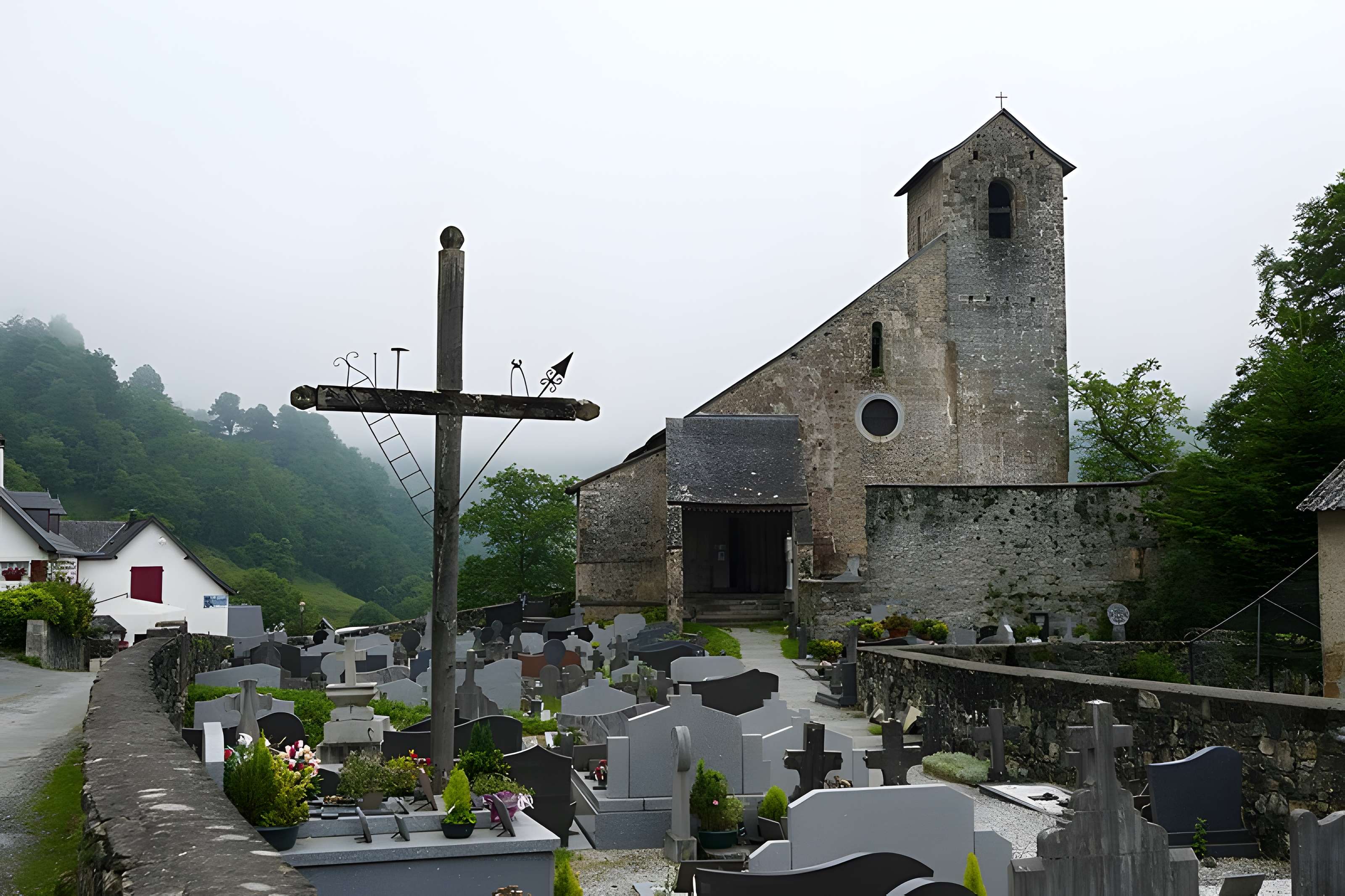 Église Sainte-Engrâce de Sainte-Engrâce