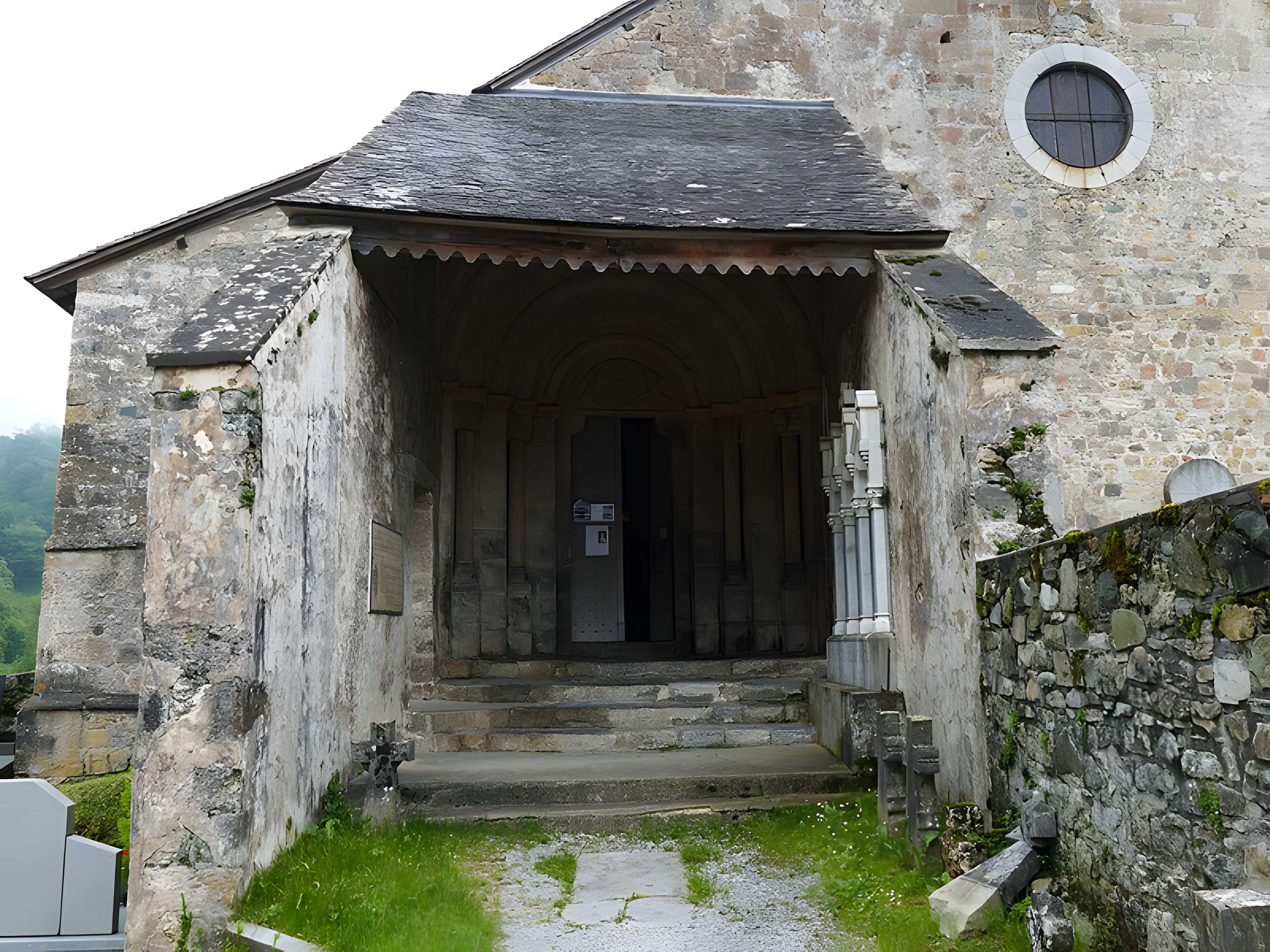 Église Sainte-Engrâce de Sainte-Engrâce