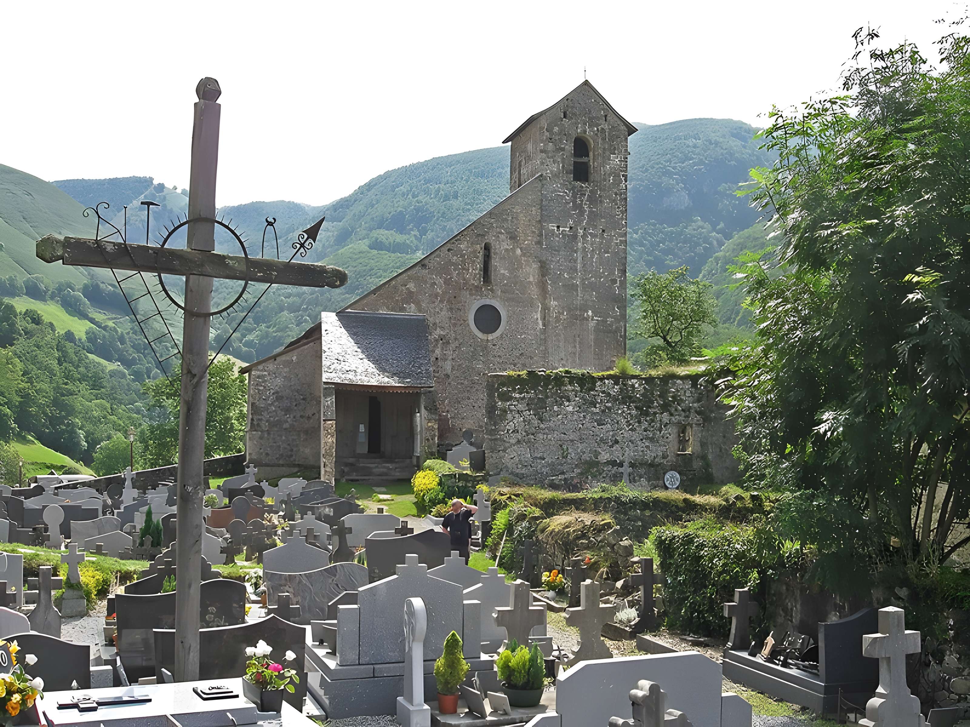 Église Sainte-Engrâce de Sainte-Engrâce