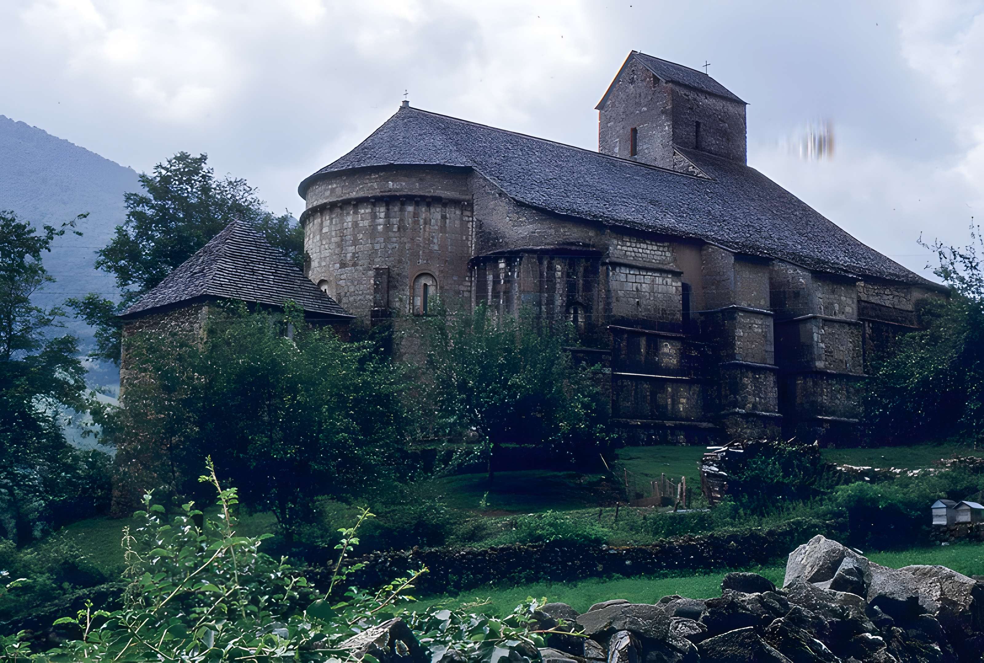 Église Sainte-Engrâce de Sainte-Engrâce