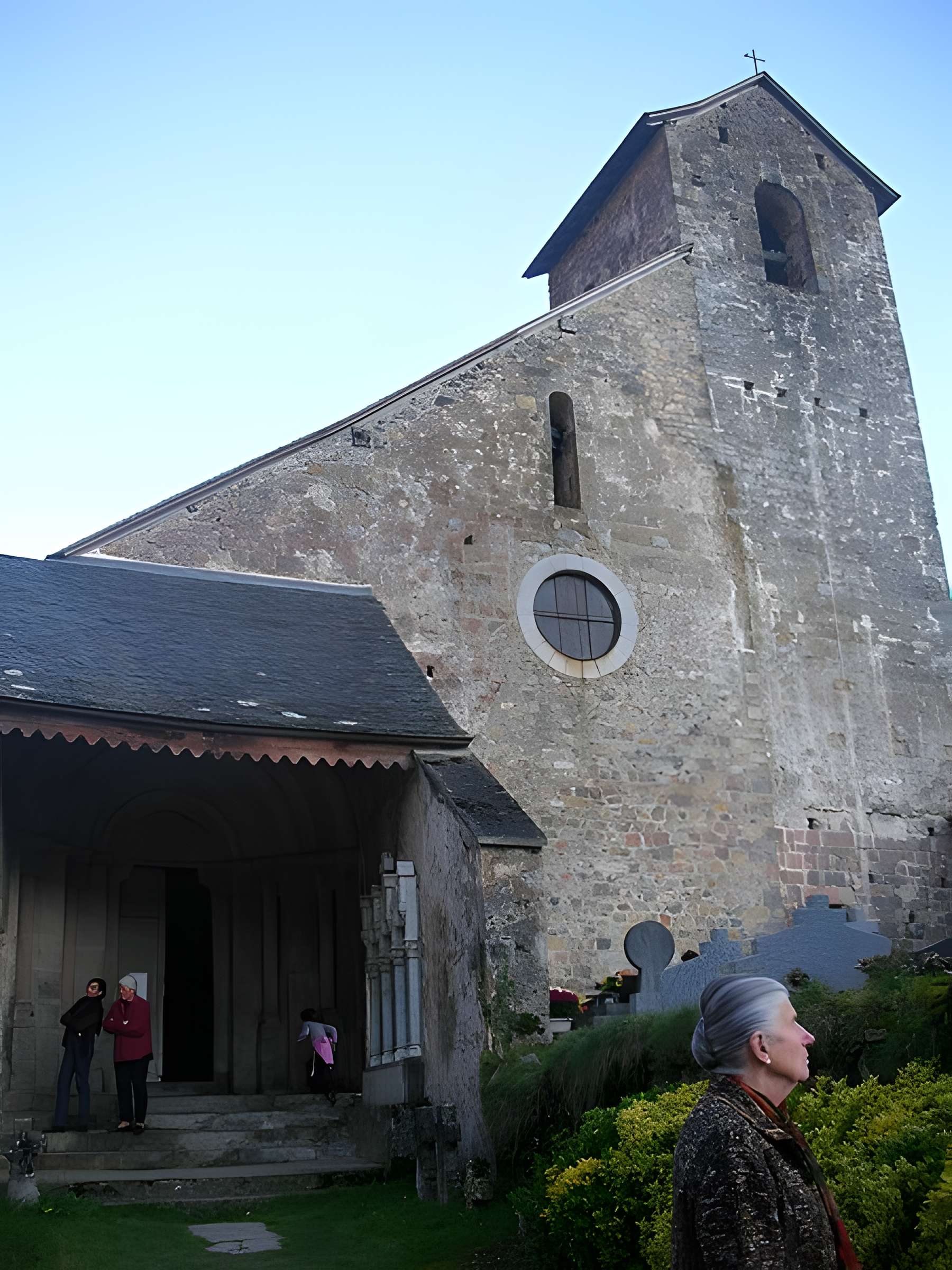 Église Sainte-Engrâce de Sainte-Engrâce