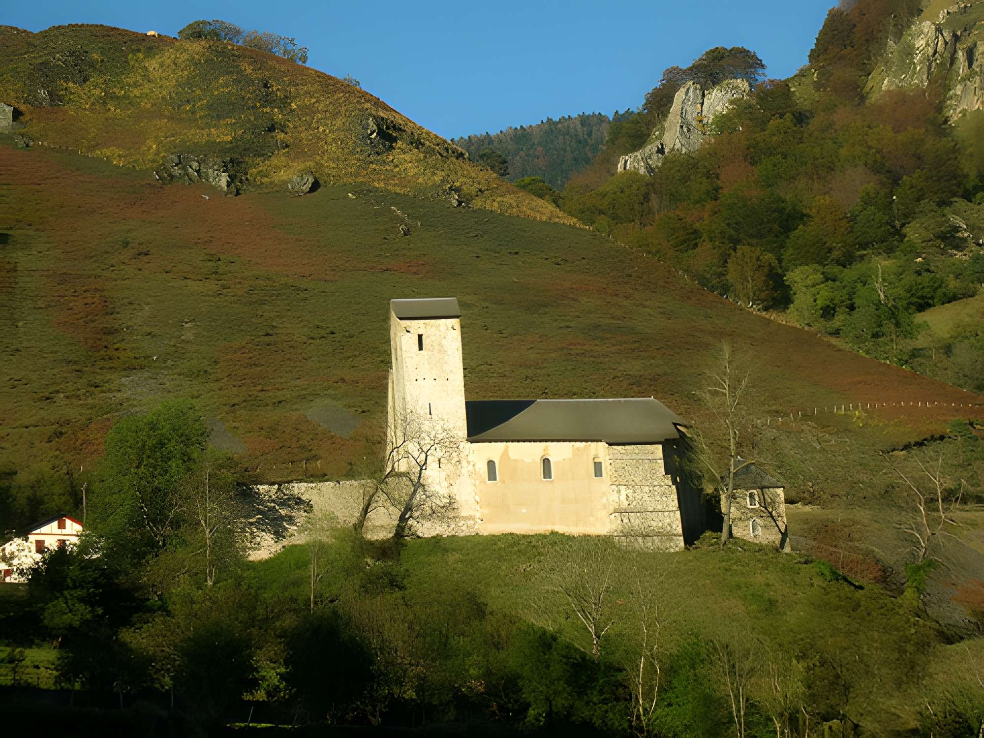 Église Sainte-Engrâce de Sainte-Engrâce