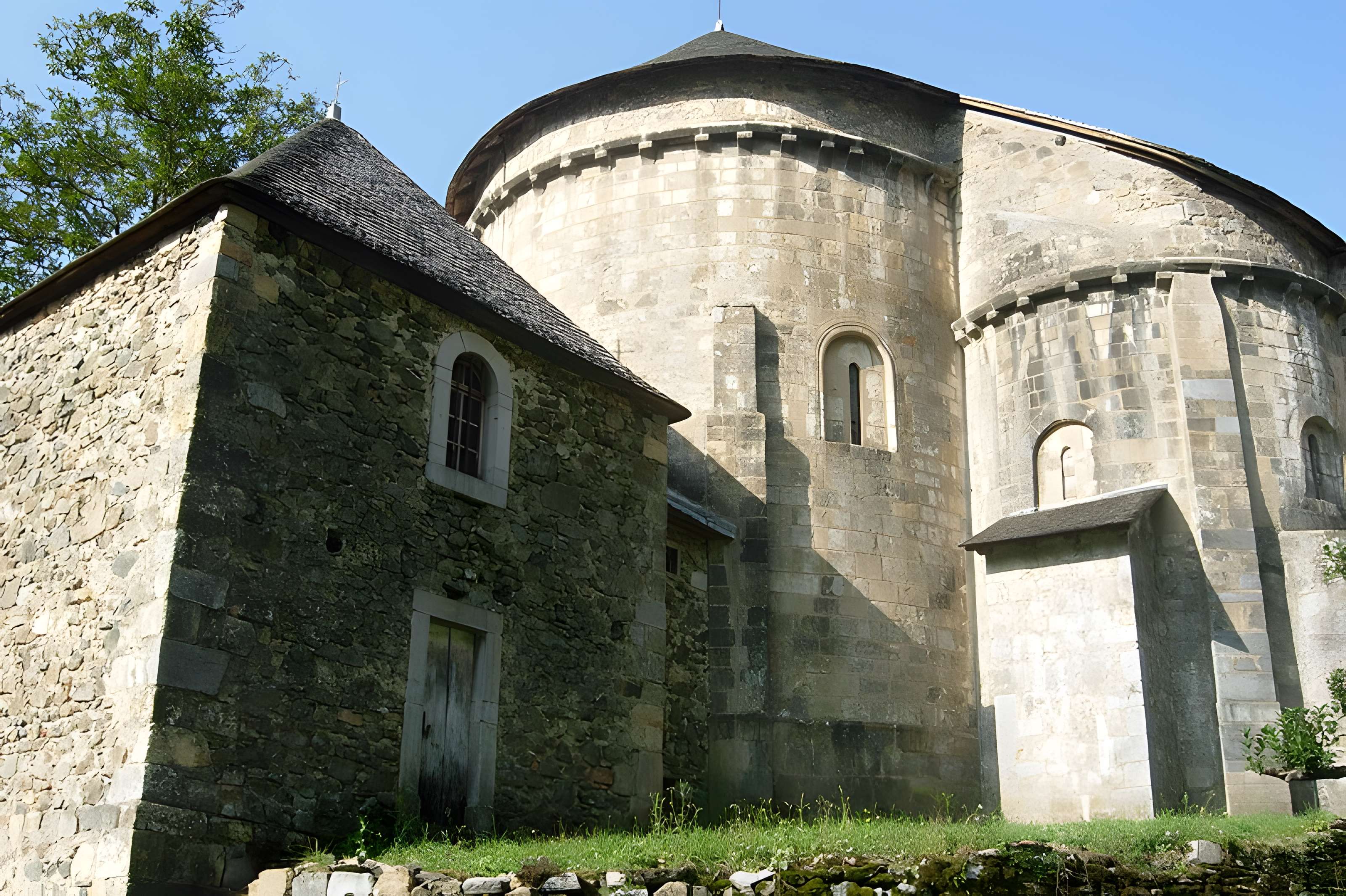 Église Sainte-Engrâce de Sainte-Engrâce