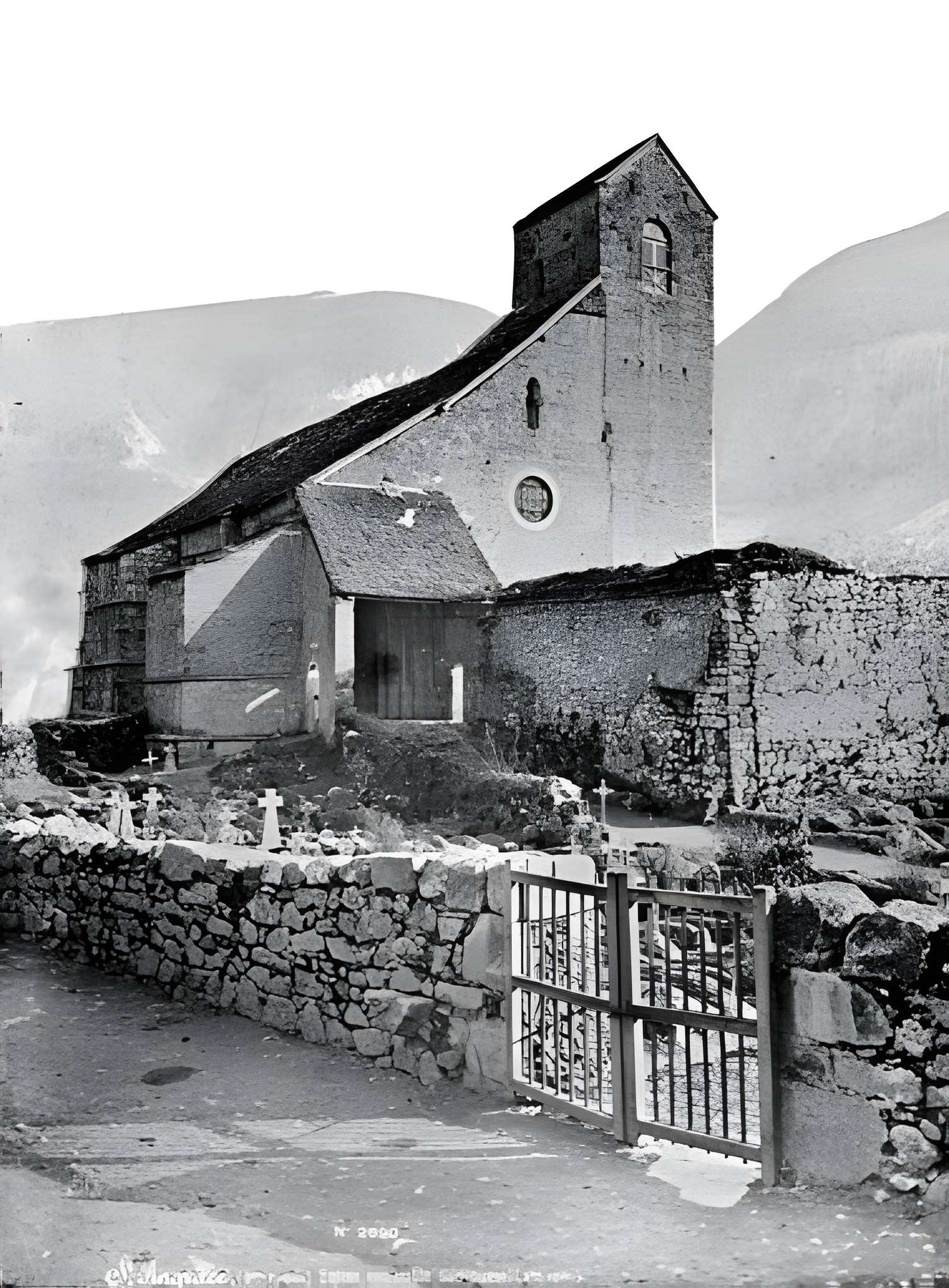 Église Sainte-Engrâce de Sainte-Engrâce