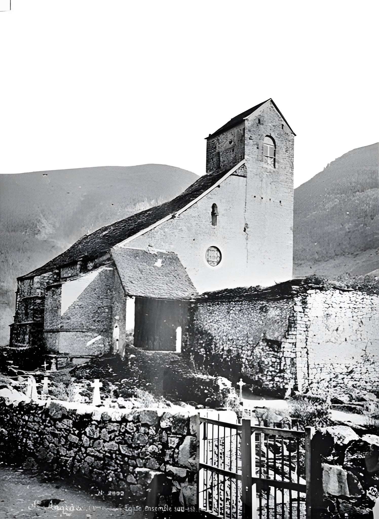 Église Sainte-Engrâce de Sainte-Engrâce