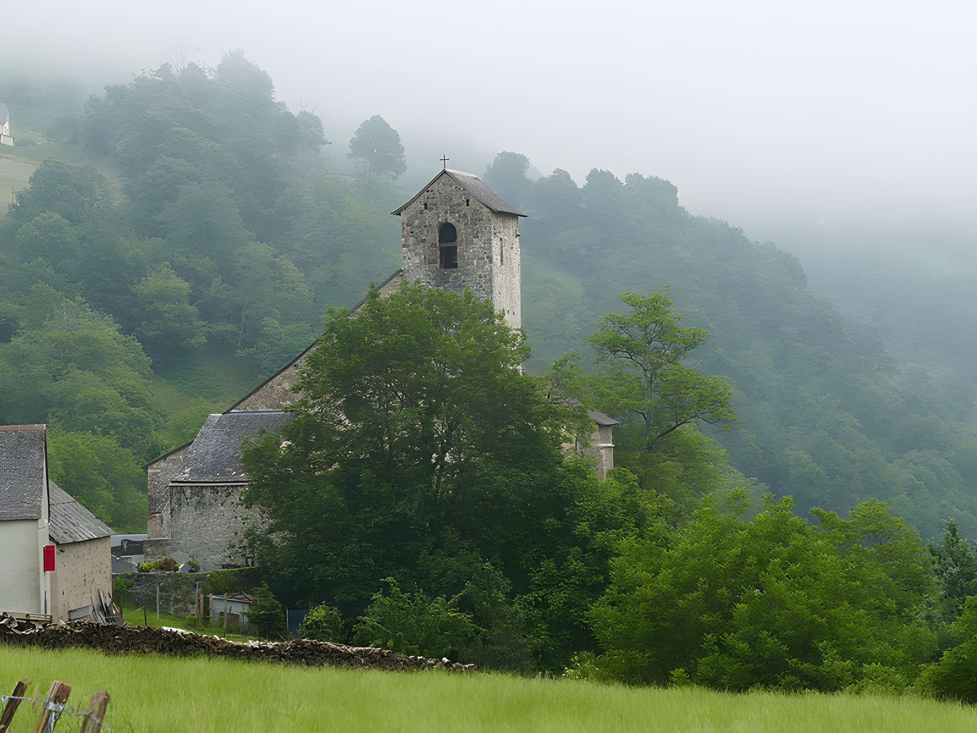 Église Sainte-Engrâce de Sainte-Engrâce