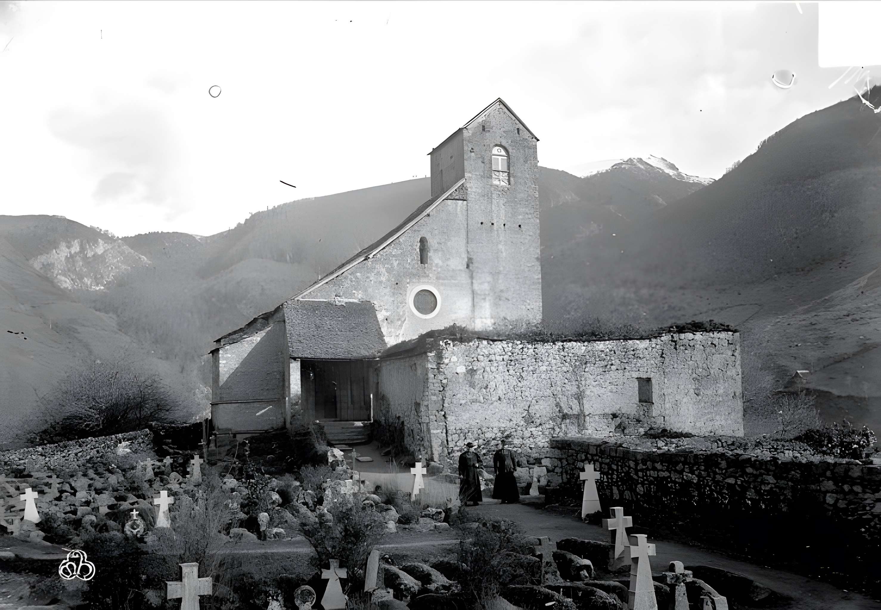 Église Sainte-Engrâce de Sainte-Engrâce