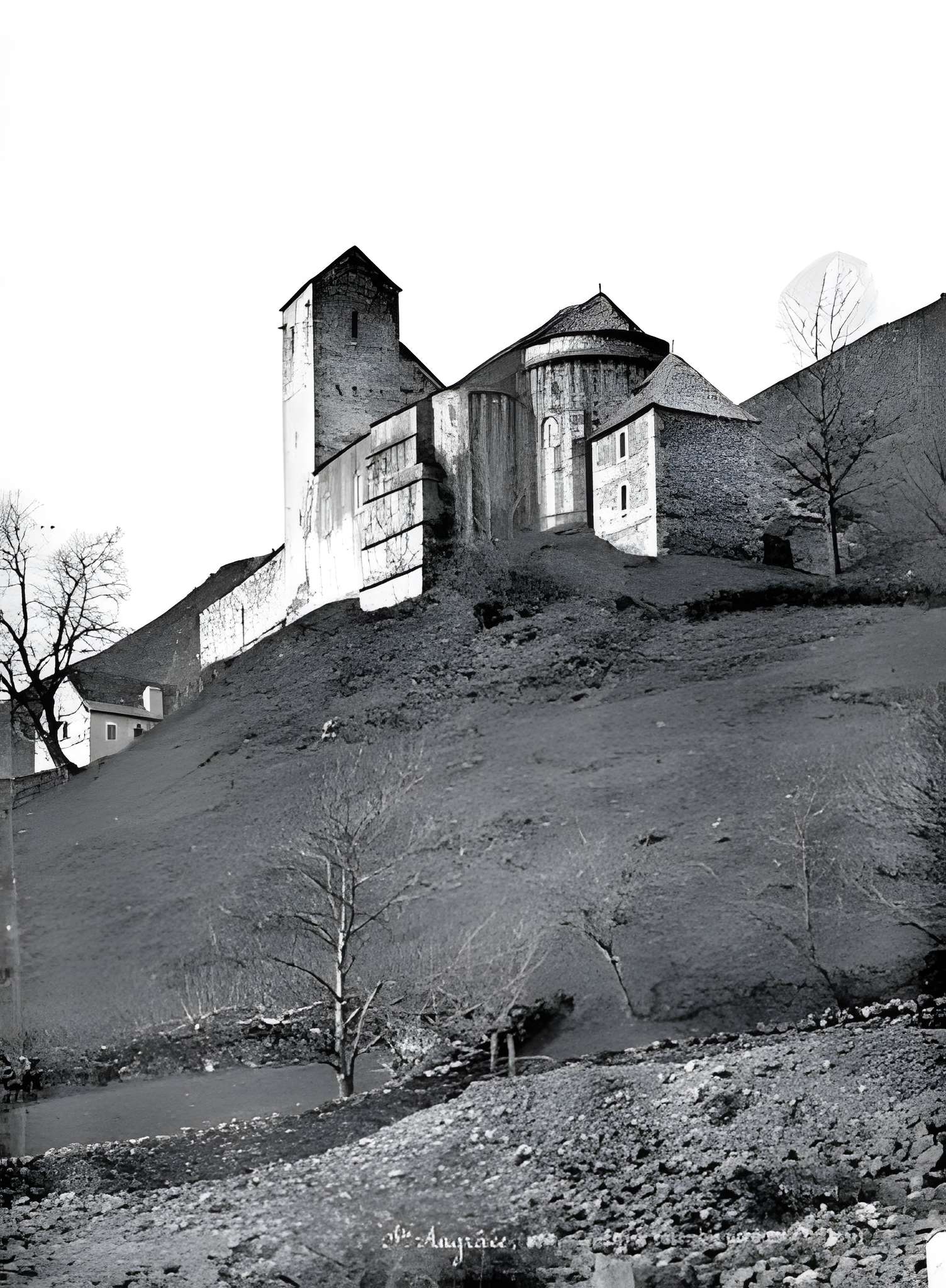 Église Sainte-Engrâce de Sainte-Engrâce