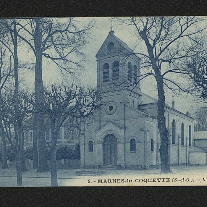 Photo de Église Sainte-Eugénie de Marnes-la-Coquette