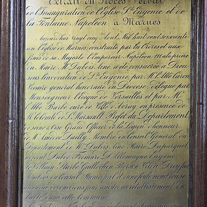 Photo de Église Sainte-Eugénie de Marnes-la-Coquette