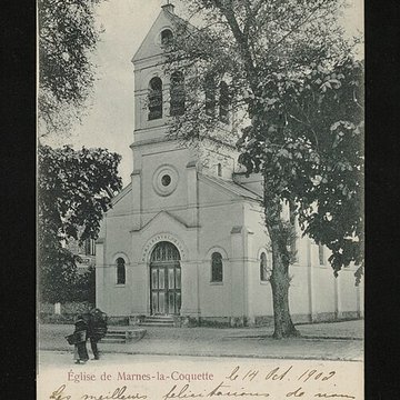 Église Sainte-Eugénie de Marnes-la-Coquette