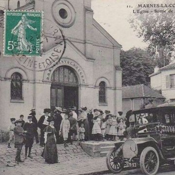 Église Sainte-Eugénie de Marnes-la-Coquette